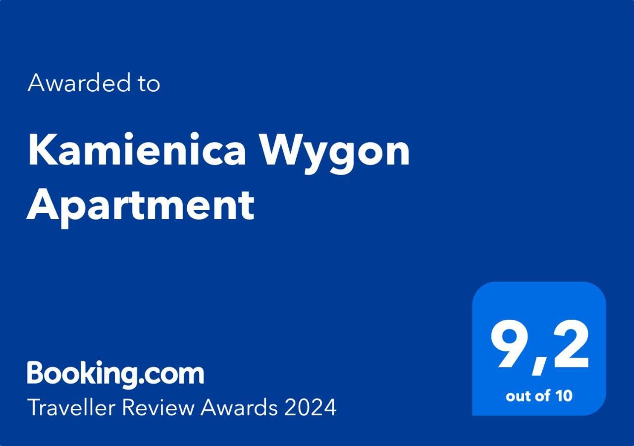 גדנסק Kamienica Wygon Apartment מראה חיצוני תמונה